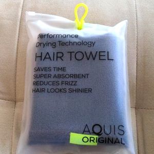 Aquis hair drying towel - NWT